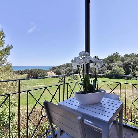 Le Domaine De La Mer - Appartements De Plage Dans Un Cadre Enchanteur Hyères Buitenkant foto